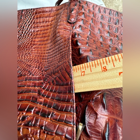 Brahmin Harrison Hobo in Pecan Melbourne - Picture 12 of 16